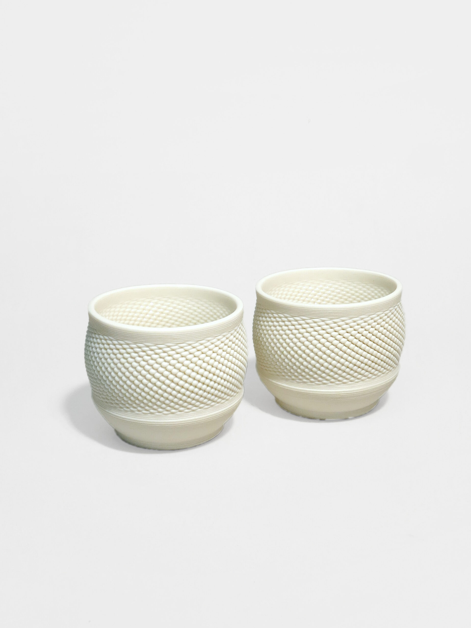 N+1 - Algorithmen in Form / Becher / Modell No. 21 / weiß – Bild 3